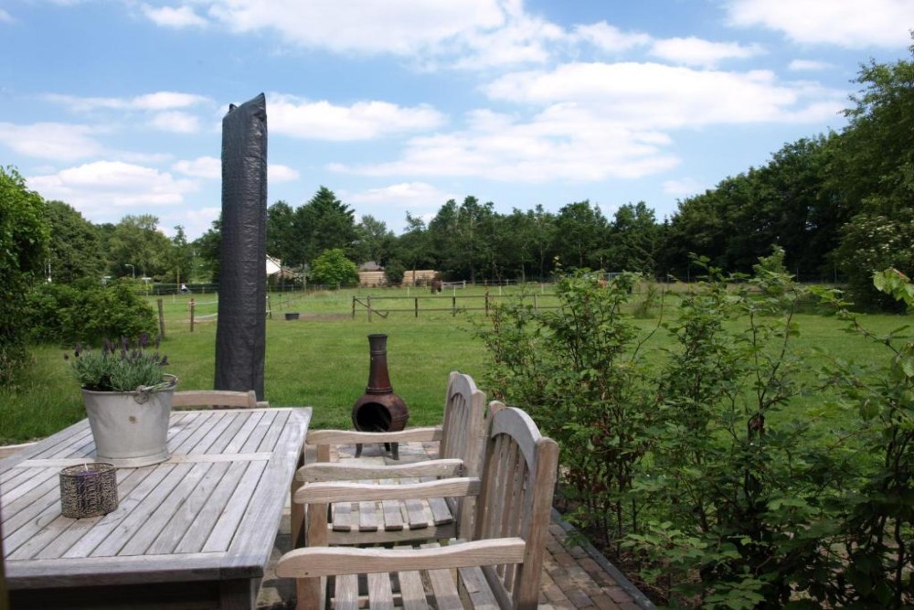 huisje huren veluwe met zwembad