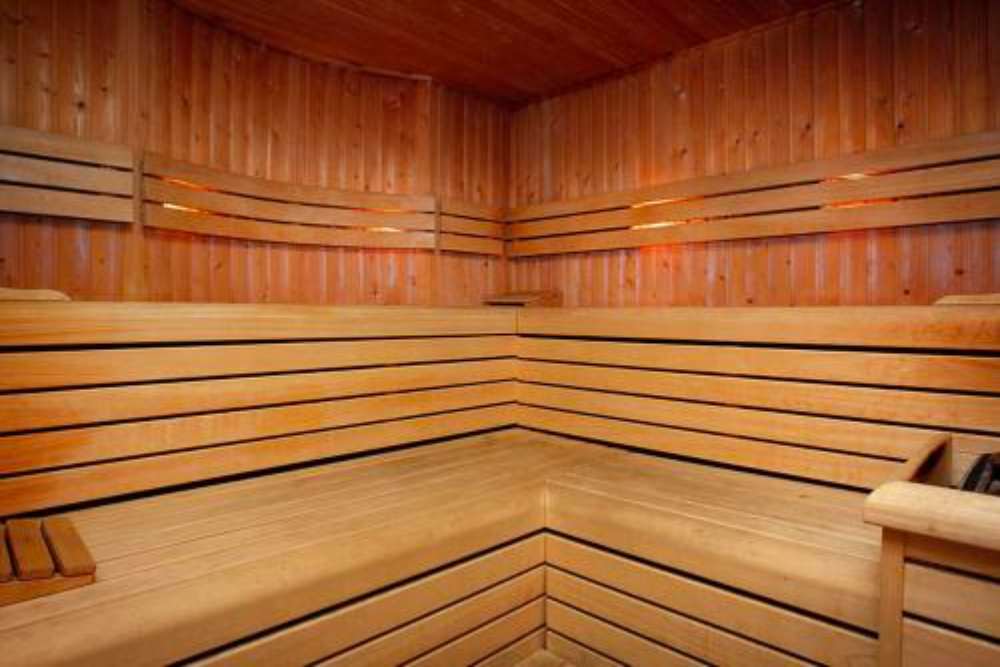 hotel met sauna