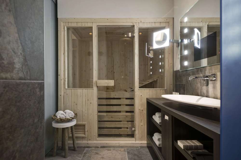 hotel met sauna