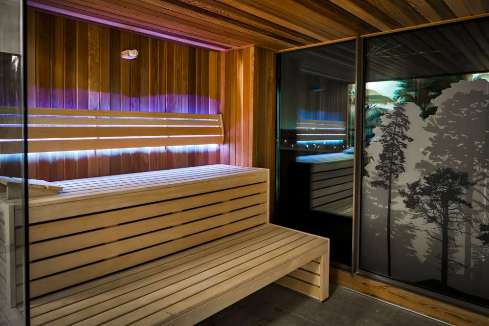 hotel met prive sauna