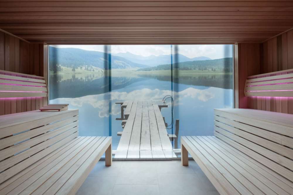 hotel met sauna