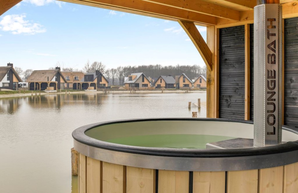 wellness huisje landal