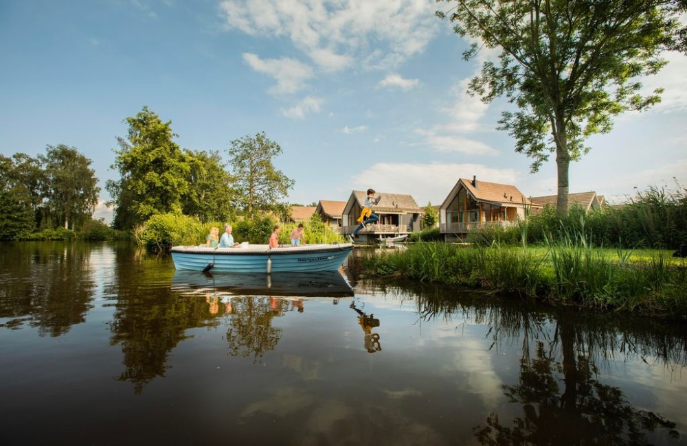 luxe huisjes landal