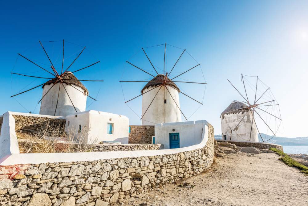 mykonos cycladen griekenland eiland hoppen