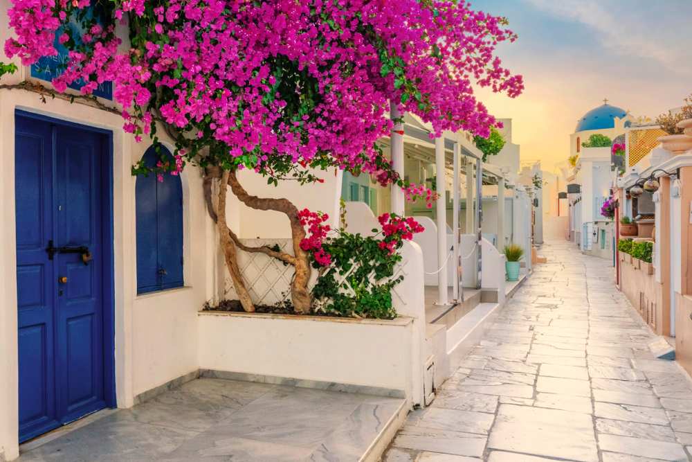 luxe eiland hoppen griekenland santorini