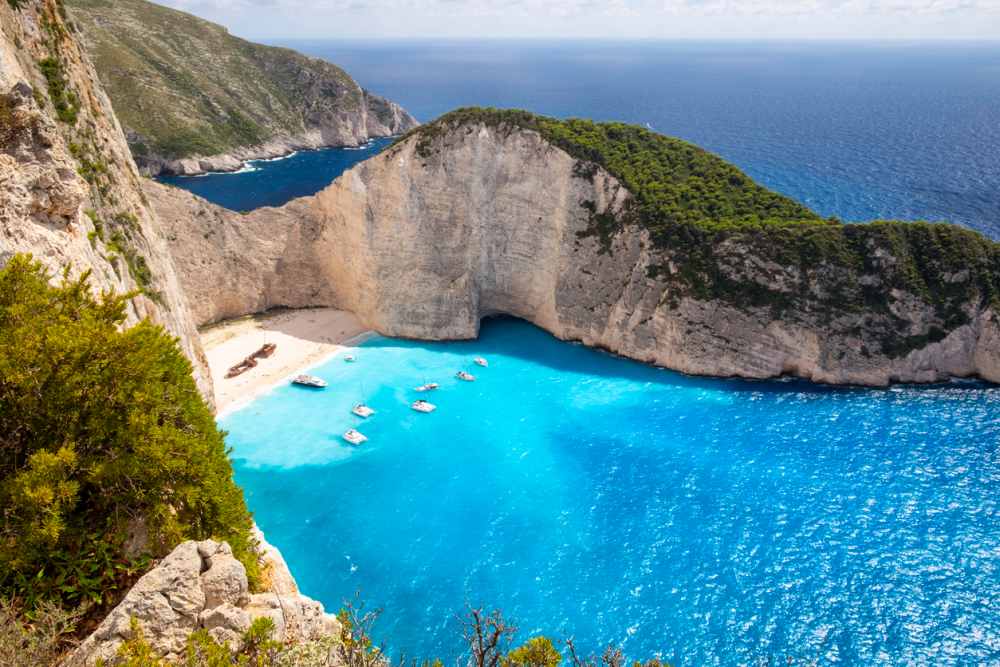 griekenland eiland hoppen