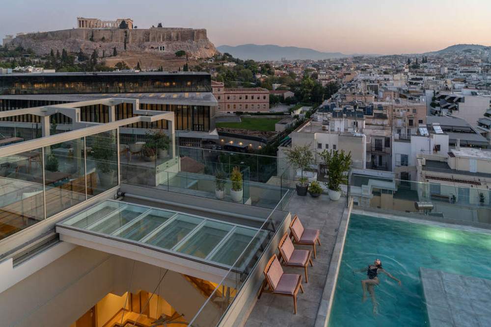athene griekenland boutique hotel