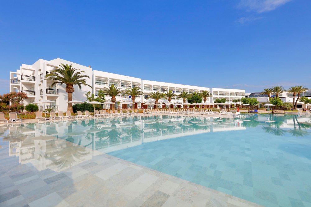 Ibiza glijbanen hotel
