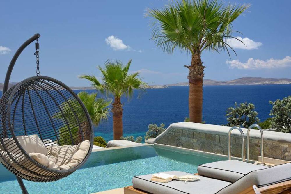 Griekenland Mykonos hotel met prive zwembad