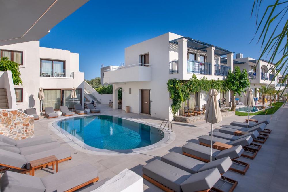 vakantiehuis kreta privezwembad