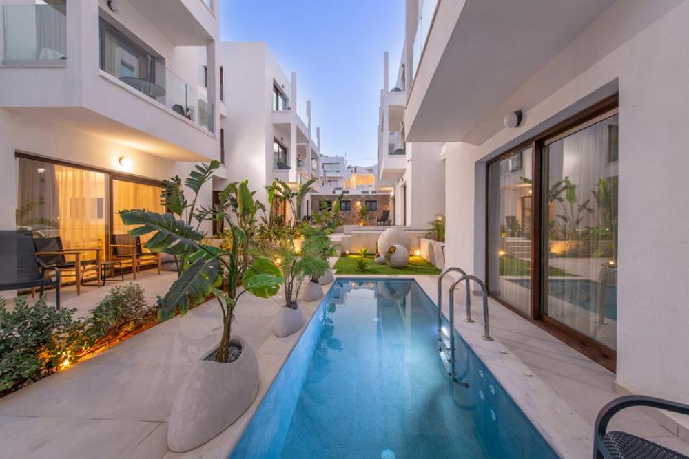 kreta villas met prive zwembad