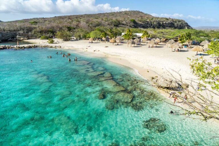 Curacao stranden