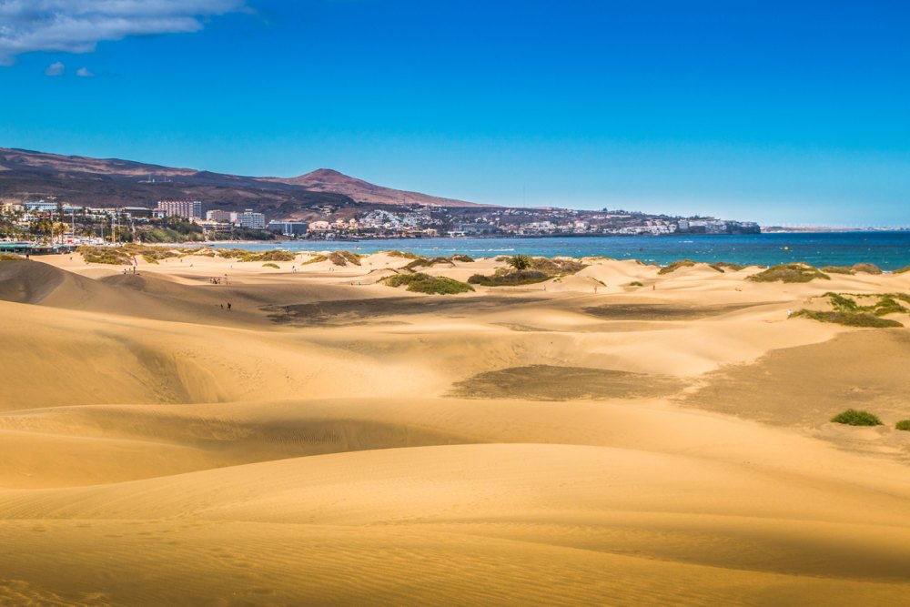 Spanje Gran Canaria Maspalomas duinen