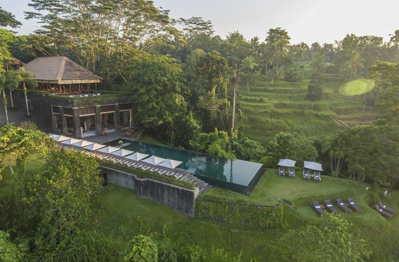 Alila Ubud op Bali