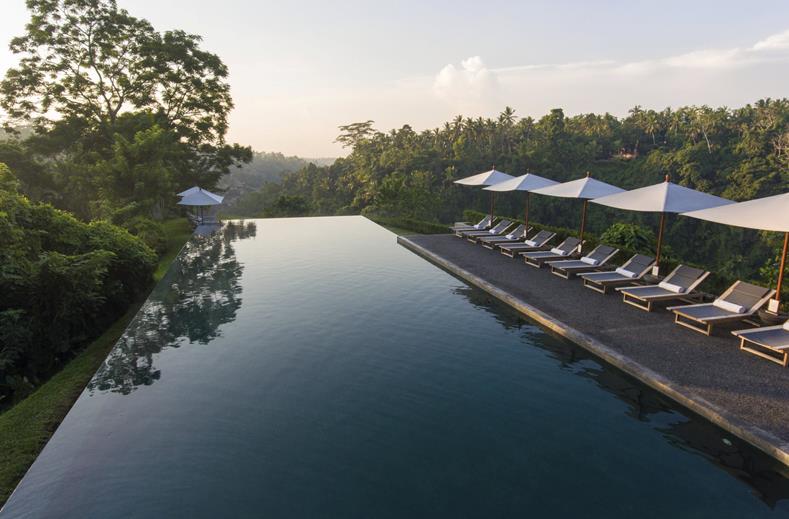 Alila Ubud op Bali