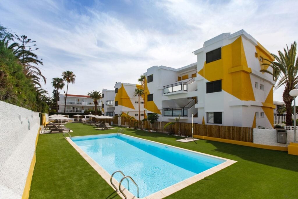 Appartementen Africana Gran Canaria Spanje