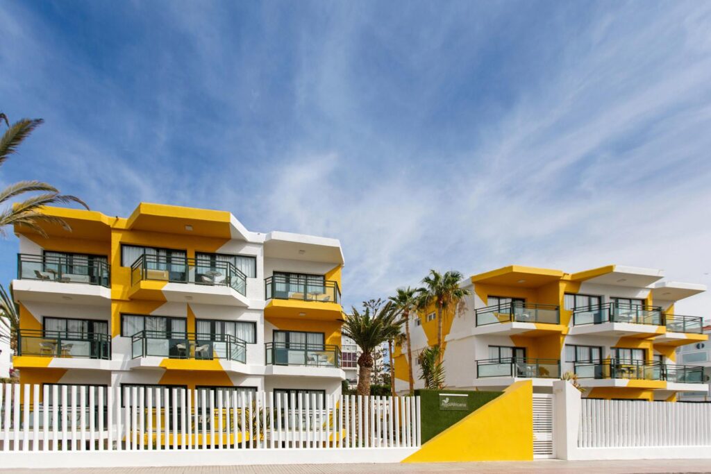 Appartementen Africana Gran Canaria Spanje