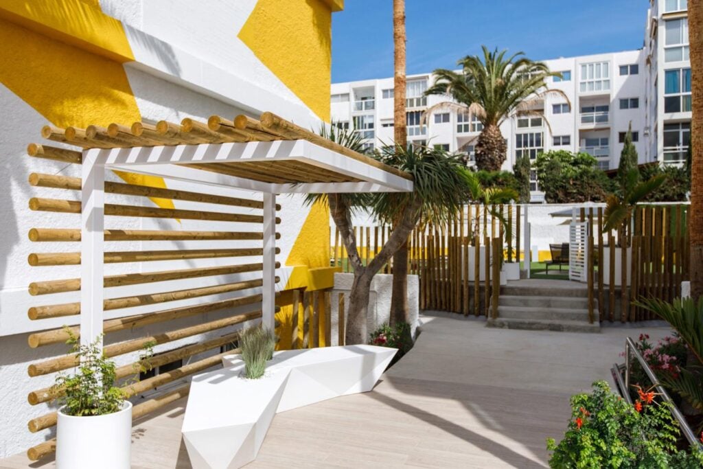Appartementen Africana Gran Canaria Spanje