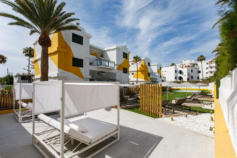 Appartementen Africana Playa del Ingles Gran Canaria