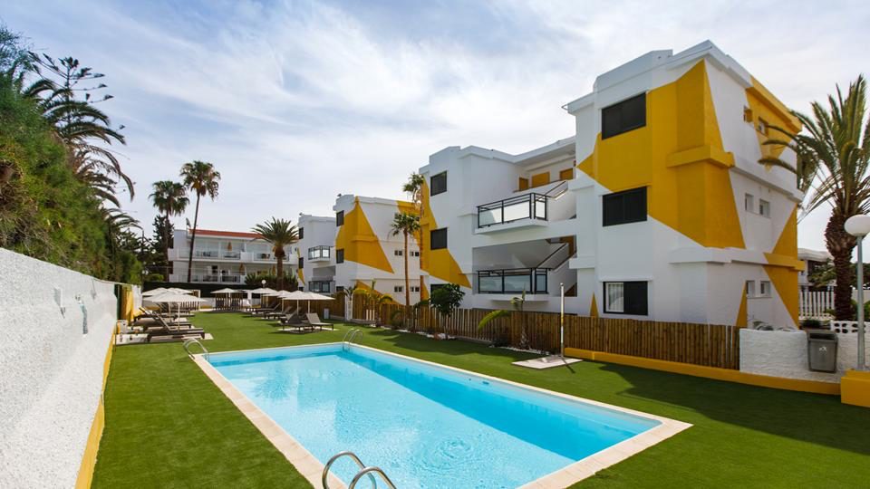 Appartementen Africana Gran Canaria Spanje