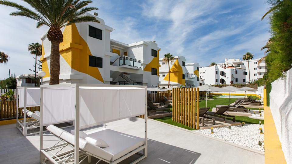 Appartementen Africana Gran Canaria Spanje