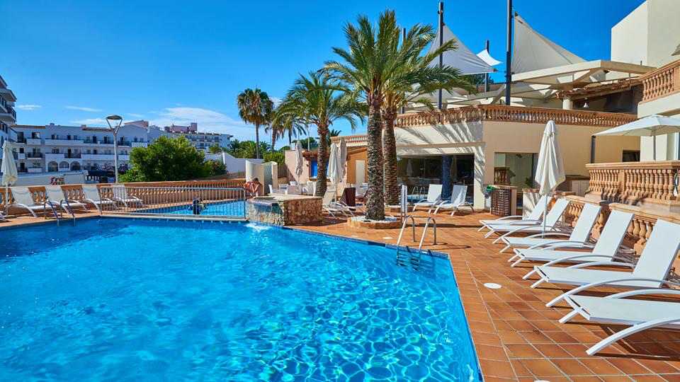 Appartementen Azul Playa op Mallorca