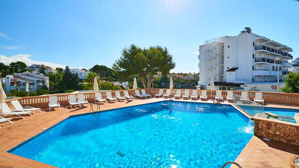 Appartementen Azul Playa op Mallorca