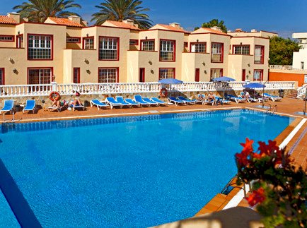 Appartementen Maxorata Beach op het Canarische Eiland Fuerteventura