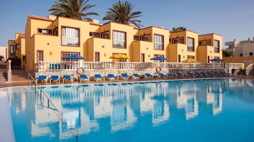 Appartementen Maxorata Beach op het Canarische Eiland Fuerteventura