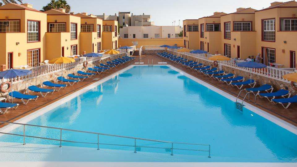 Appartementen Maxorata Beach op het Canarische Eiland Fuerteventura