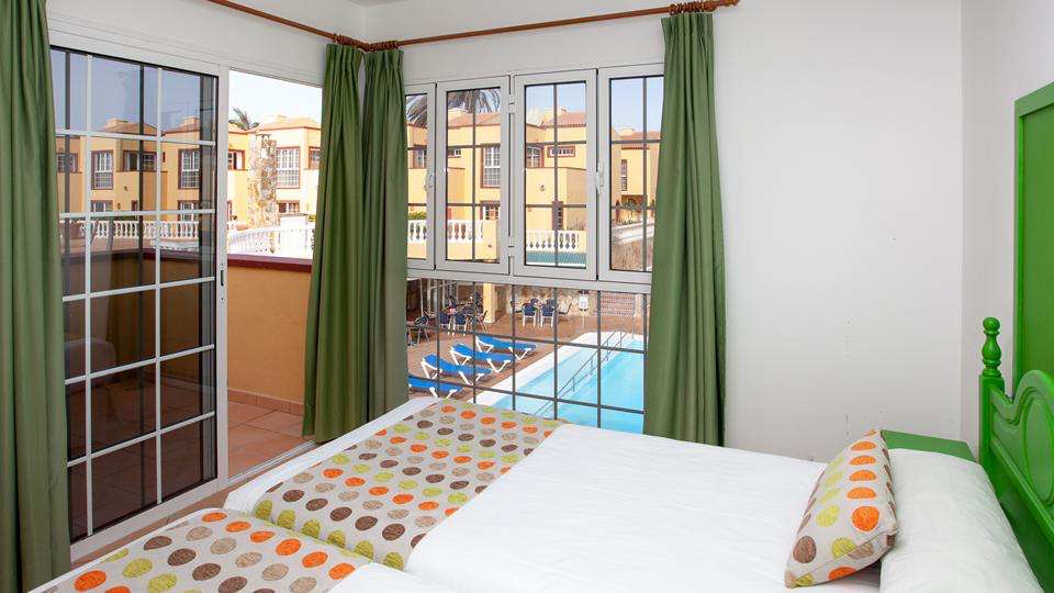 Appartementen Maxorata Beach op het Canarische Eiland Fuerteventura