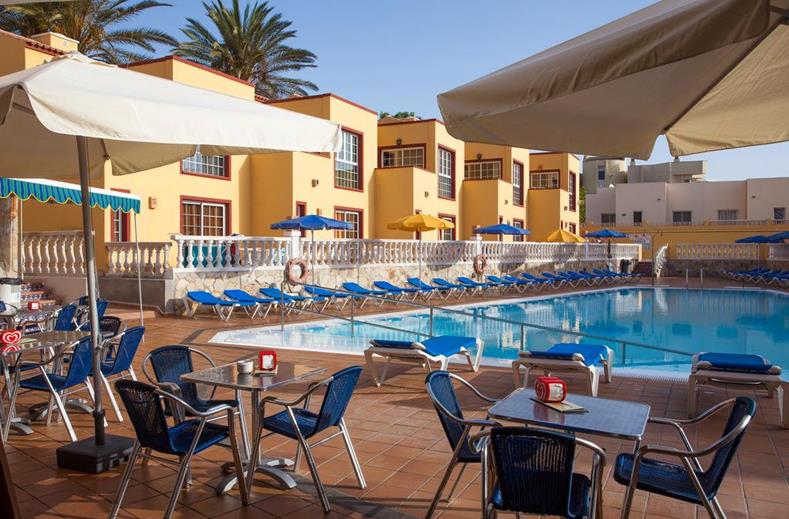 Appartementen Maxorata Beach op het Canarische Eiland Fuerteventura