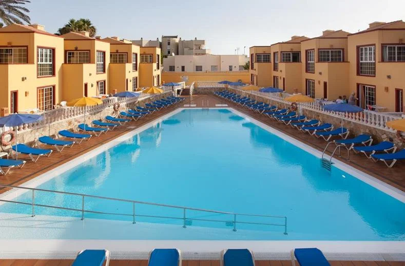 Appartementen Maxorata Beach op het Canarische Eiland Fuerteventura