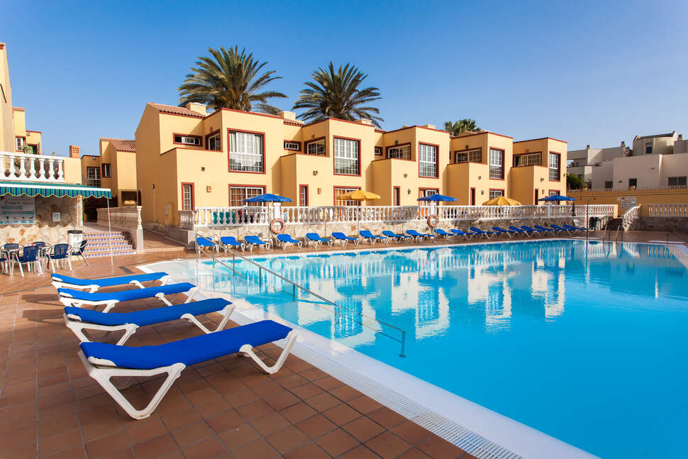 Appartementen Maxorata Beach op het Canarische Eiland Fuerteventura