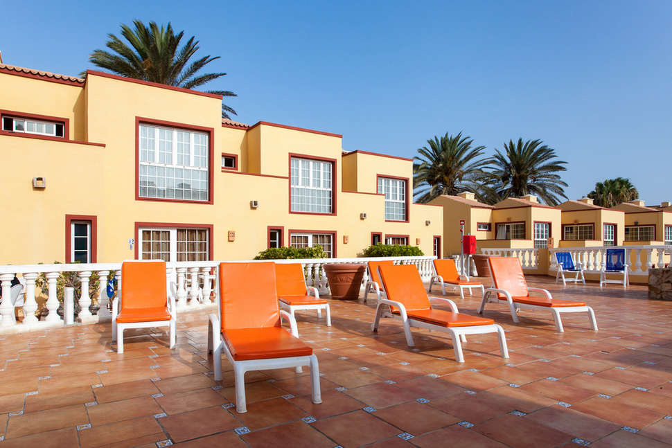 Appartementen Maxorata Beach op het Canarische Eiland Fuerteventura