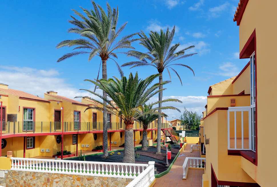 Appartementen Maxorata Beach op het Canarische Eiland Fuerteventura