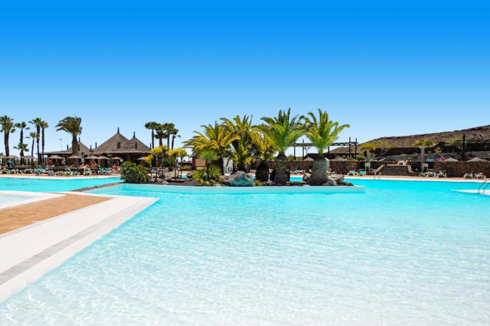 Beatriz Costa en Spa Lanzarote Spanje