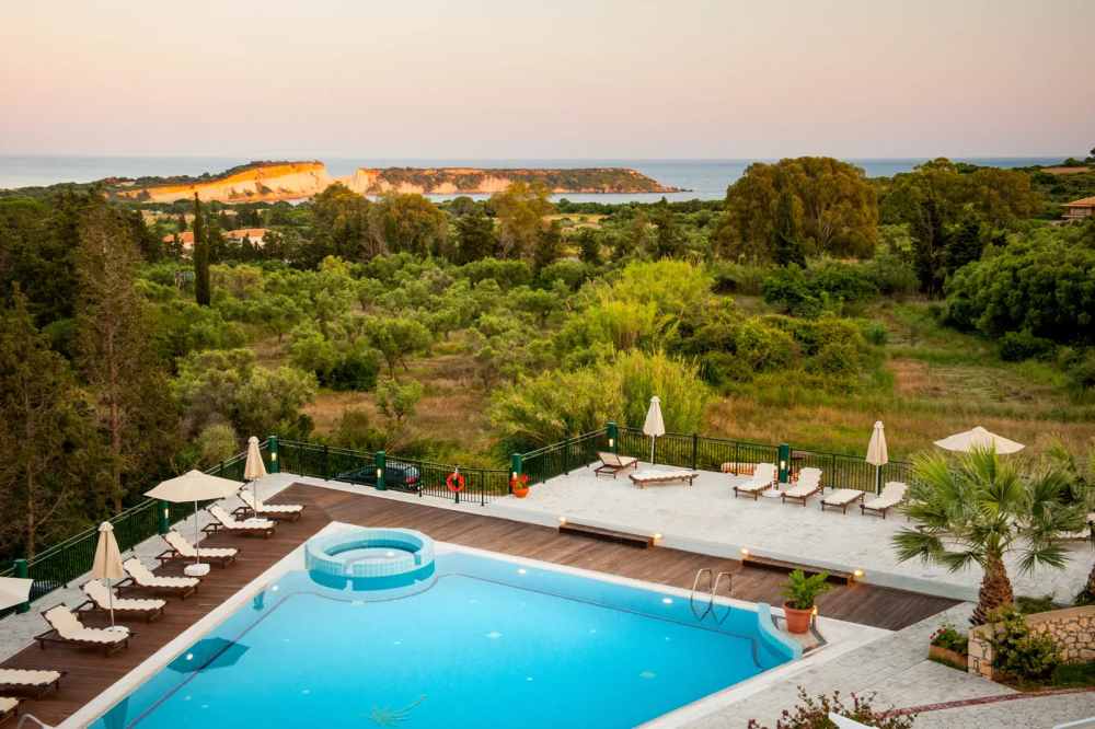 Belvedere Hotel op Zakynthos