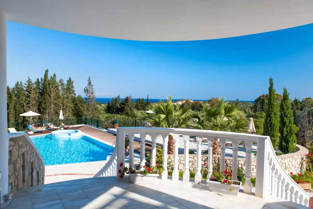 Belvedere Hotel op Zakynthos