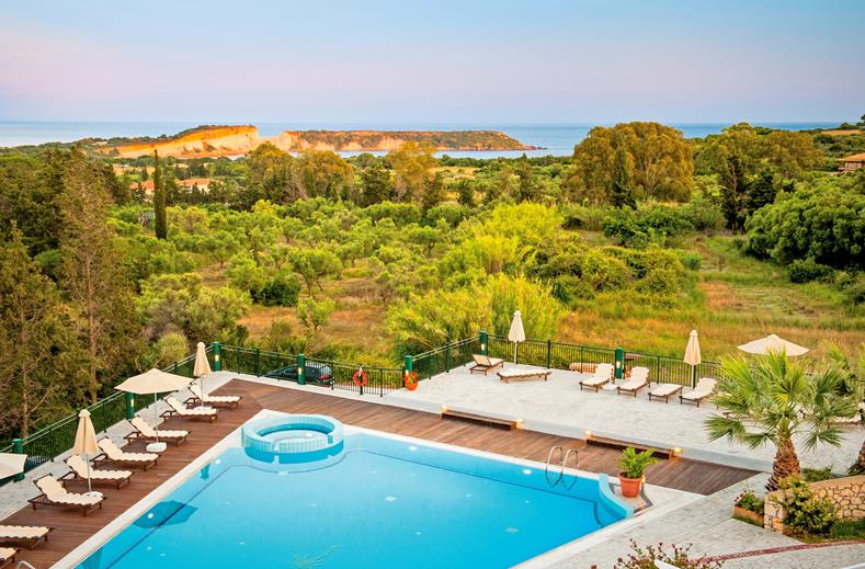 Belvedere Hotel op Zakynthos