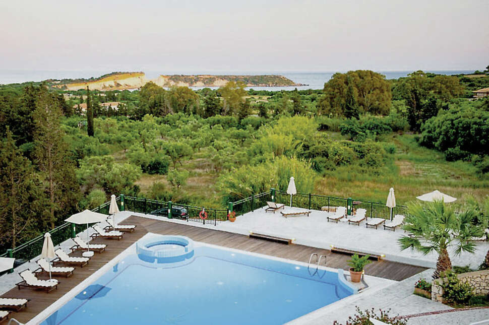 Belvedere Hotel op Zakynthos