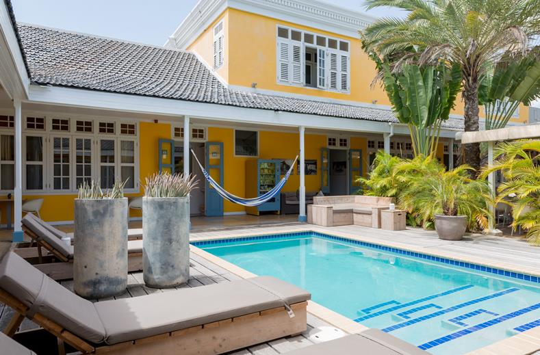 Boutique Hotel 't Klooster op Curacao