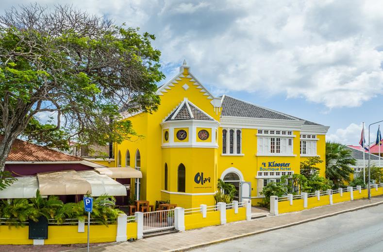 Boutique Hotel 't Klooster op Curacao