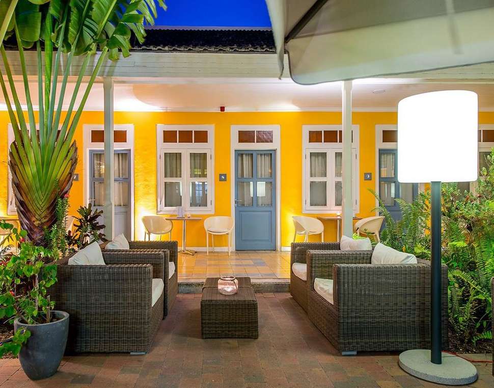 Boutique Hotel 't Klooster op Curacao