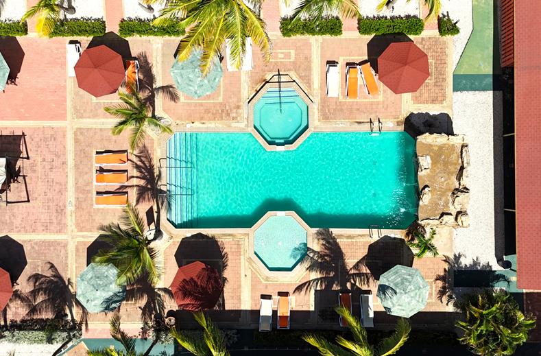 Del Rey Apartments Palm Beach Aruba