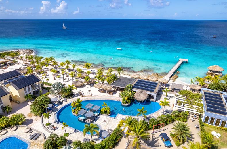 Delfins Beach Resort op Bonaire