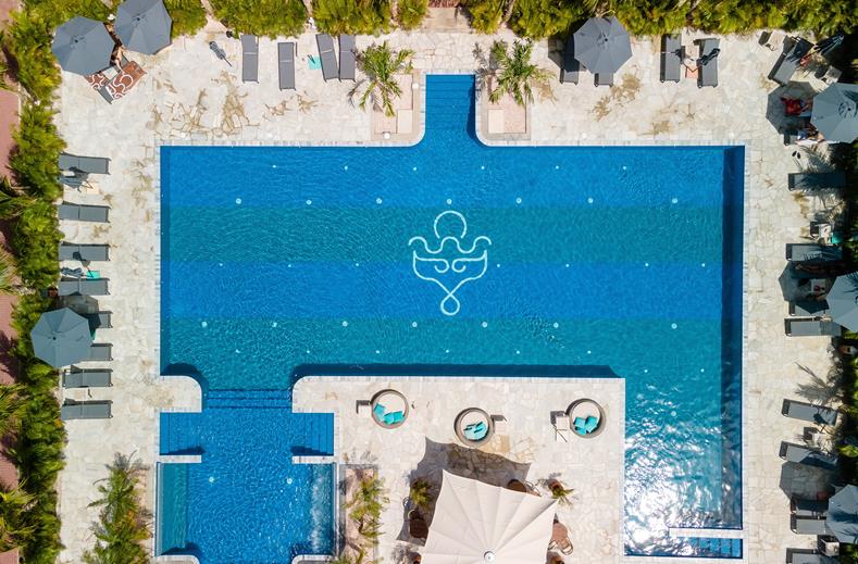 Delfins Beach Resort op Bonaire