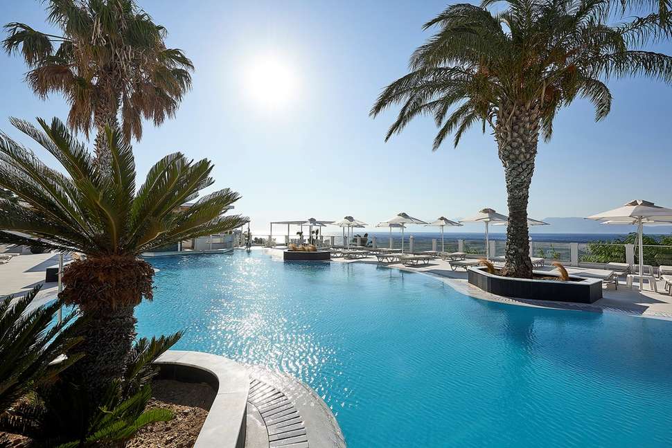 Dimitra Beach Hotel & Suites op Kos, Griekenland