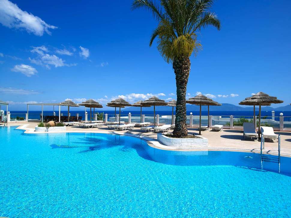 Dimitra Beach Hotel & Suites op Kos, Griekenland