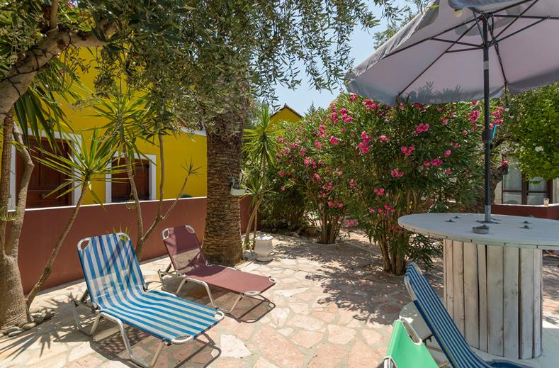 Garden of Eden op het Griekse eiland Zakynthos